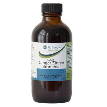 Ginger Zinger Bronchial Syrup